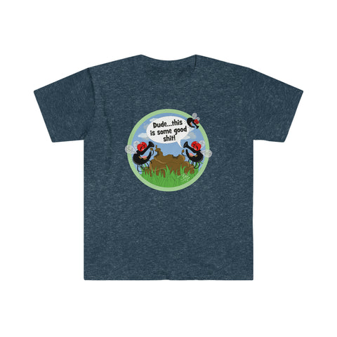 Good Shit Flies - Unisex Softstyle T-Shirt